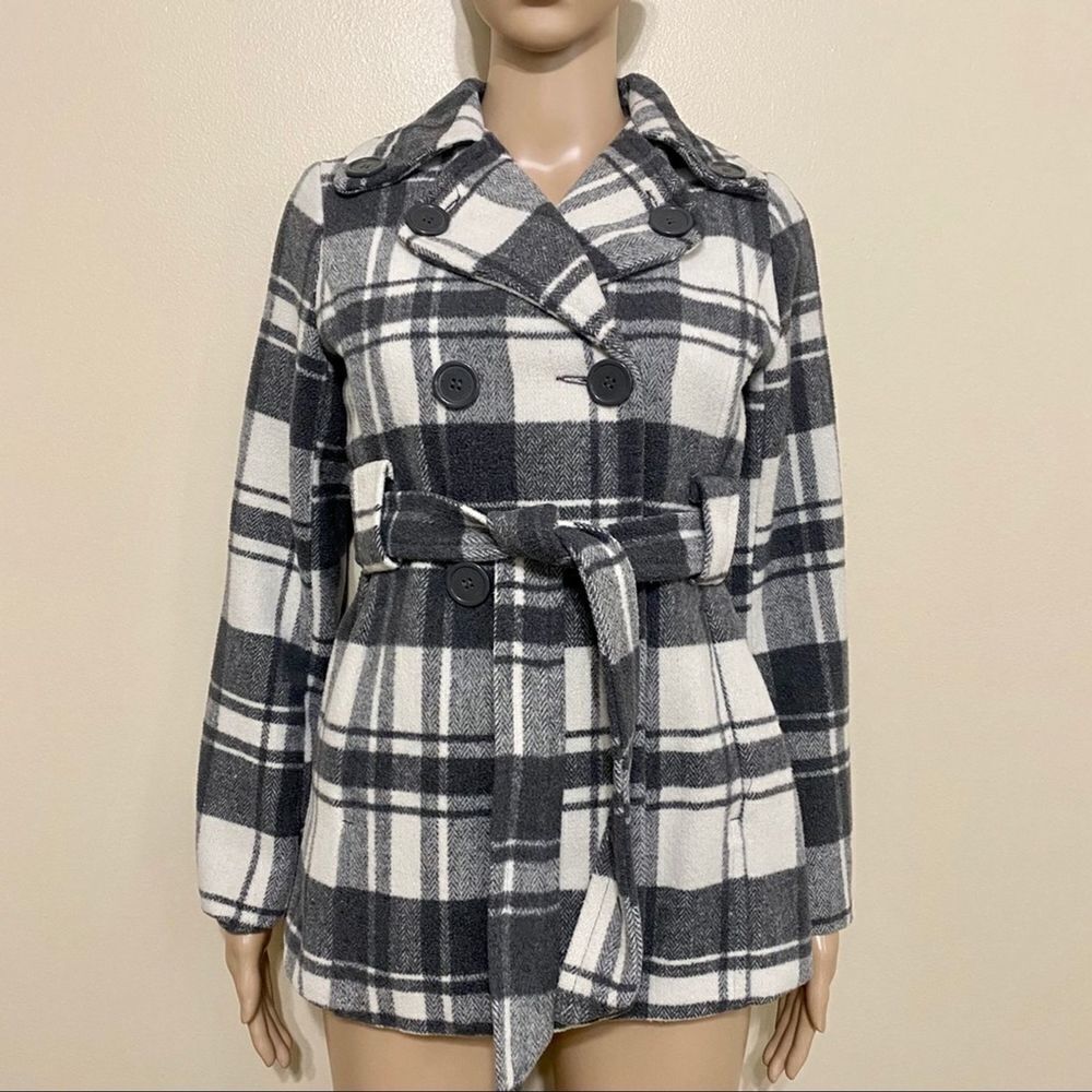 Jou Jou Plaid Jacket Girls Large 14-16​